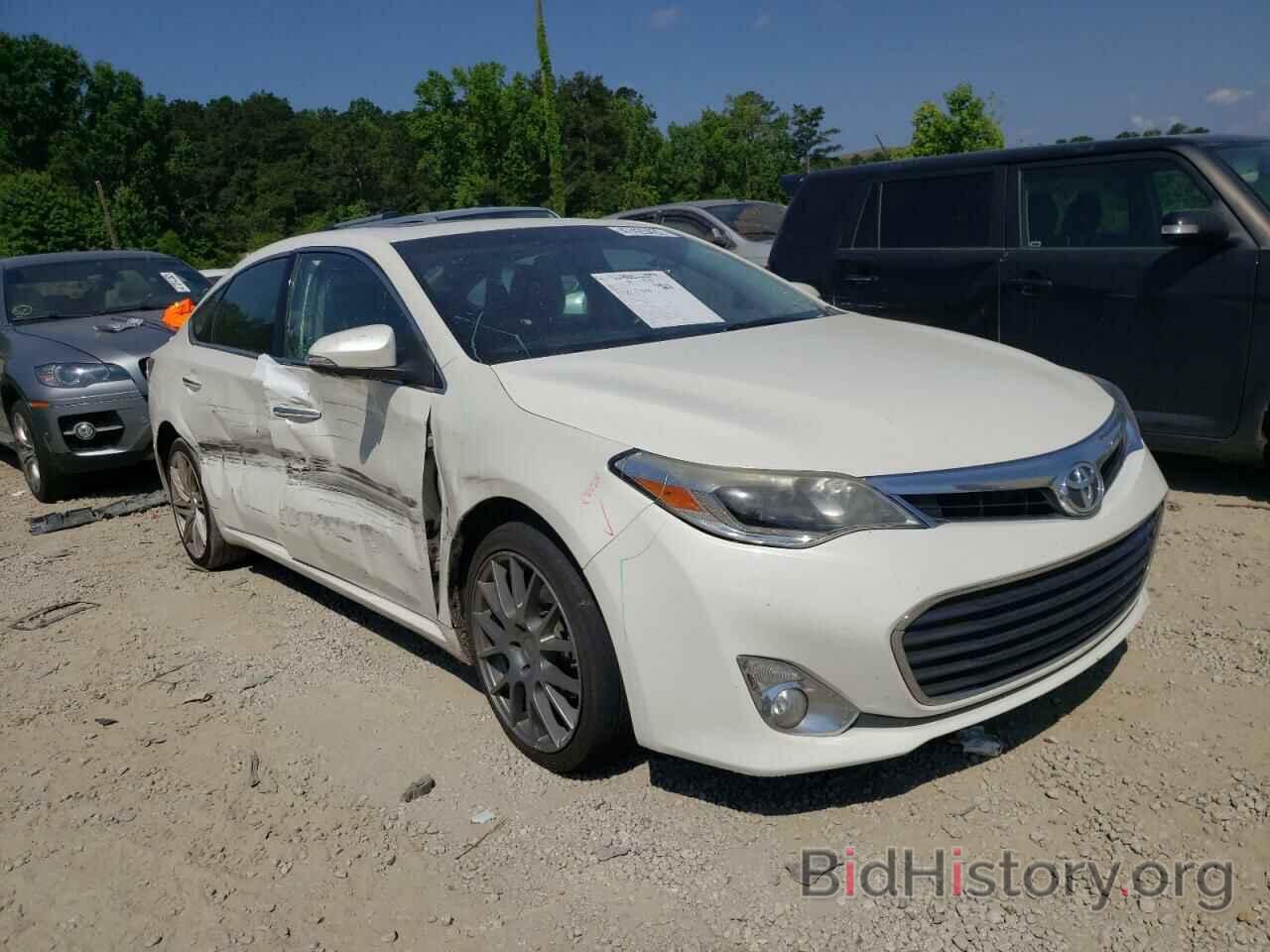 Photo 4T1BK1EB3EU102696 - TOYOTA AVALON 2014