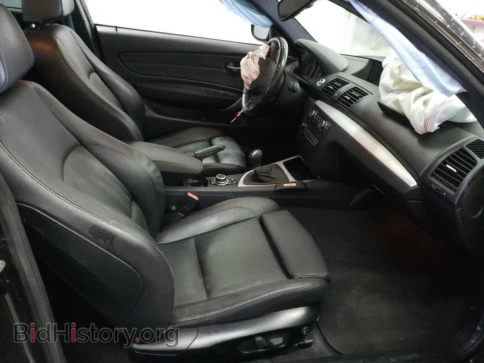 2012 BMW 1 SERIES - VIN: WBAUC9C5XCVM11771 - Фото 5