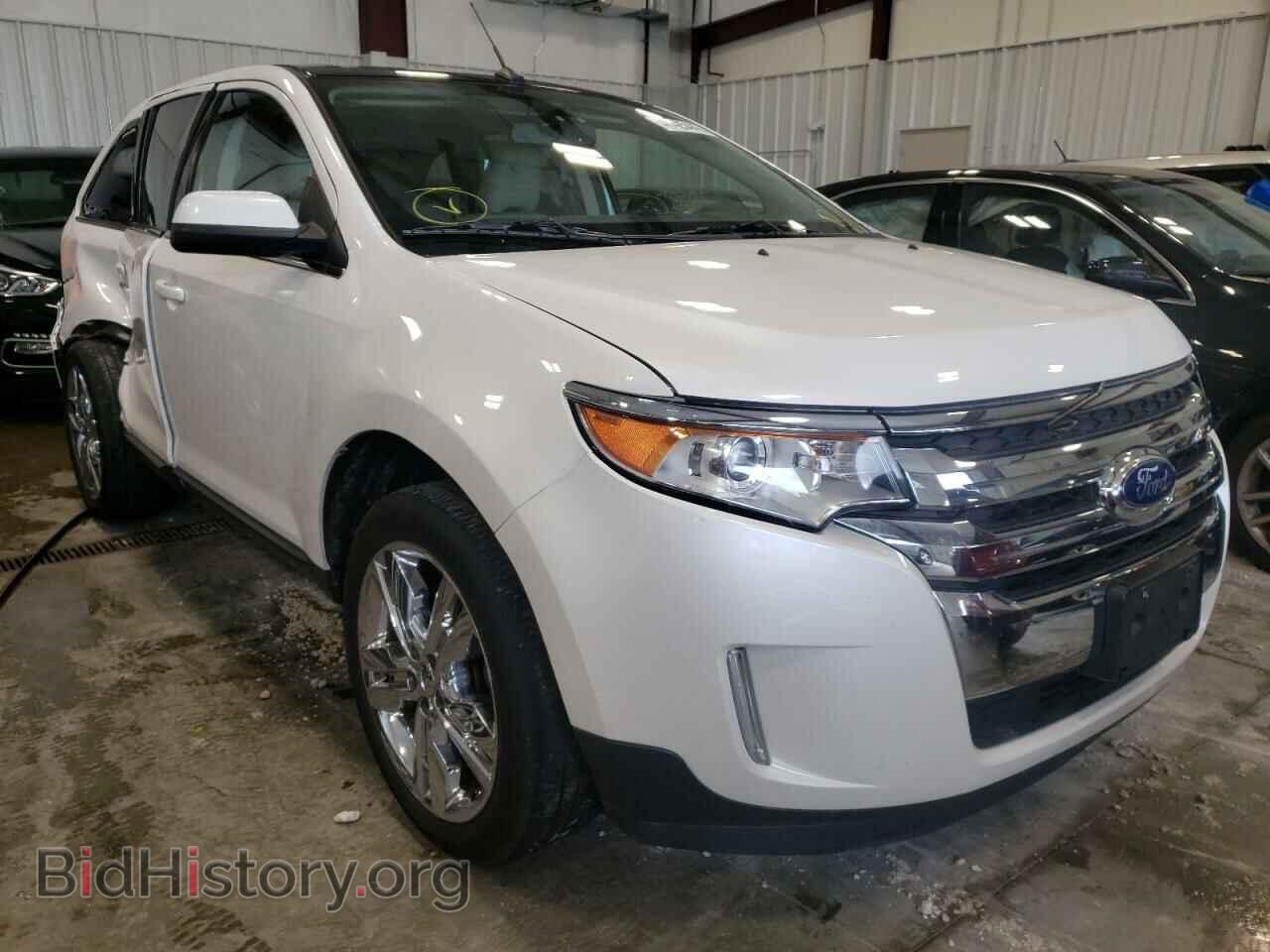 Фотография 2FMDK4KC8BBB53796 - FORD EDGE 2011