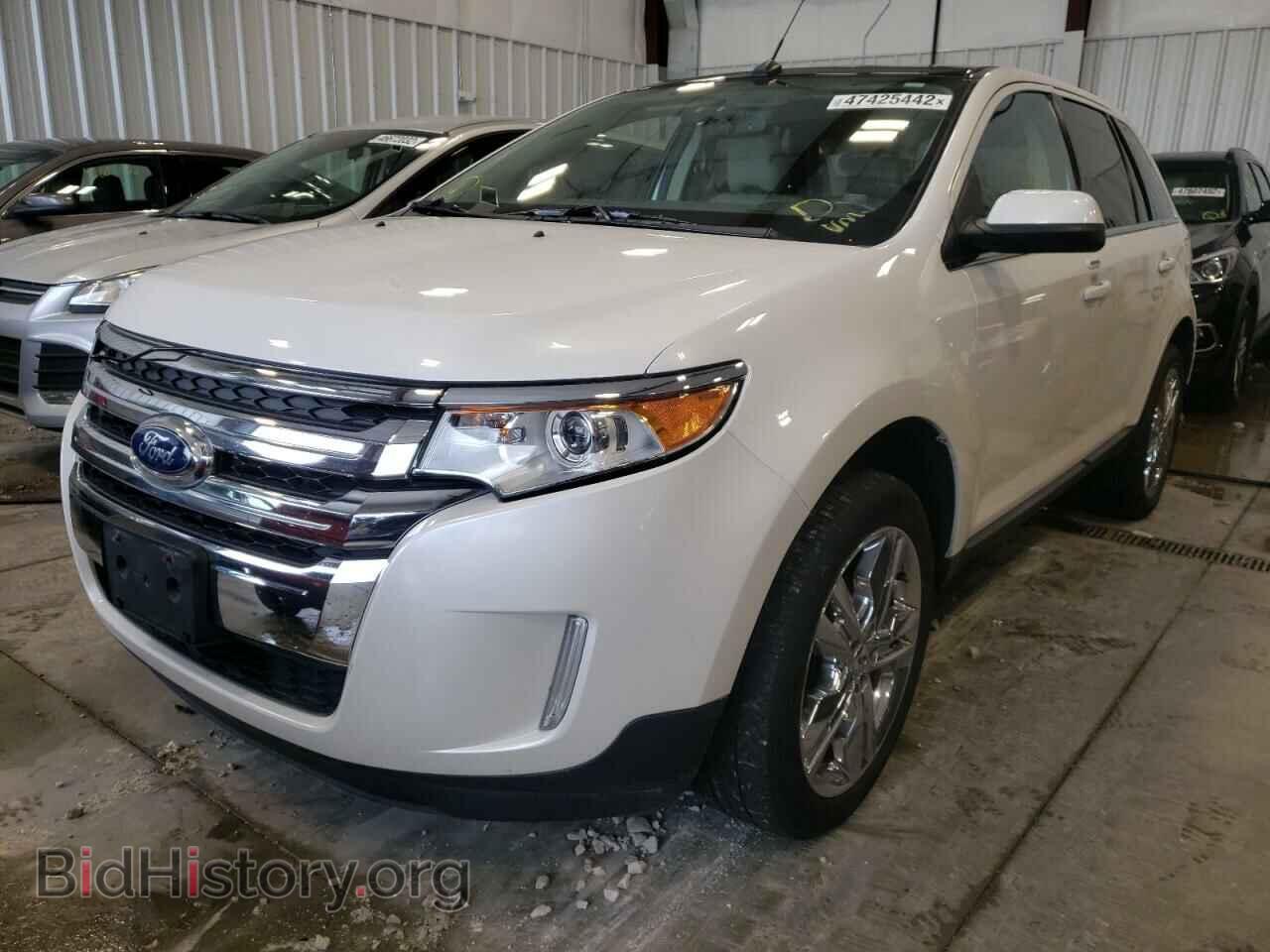 2011 FORD EDGE - VIN: 2FMDK4KC8BBB53796 - Фото 2