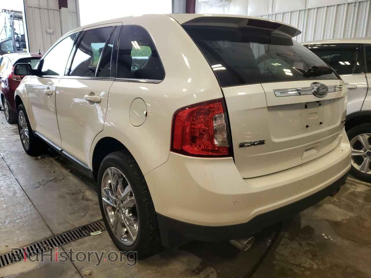 2011 FORD EDGE - VIN: 2FMDK4KC8BBB53796 - Фото 3