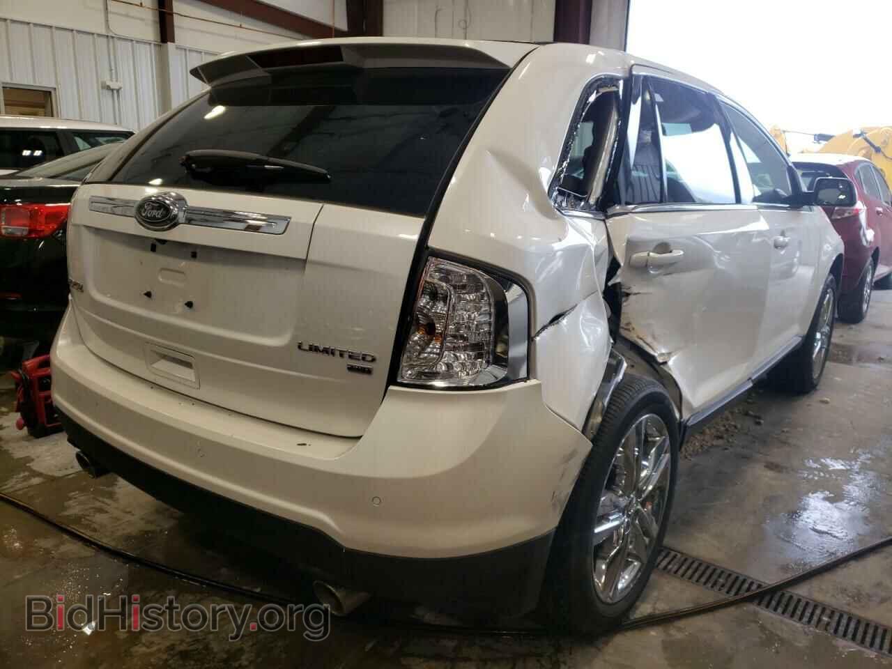 2011 FORD EDGE - VIN: 2FMDK4KC8BBB53796 - Фото 4