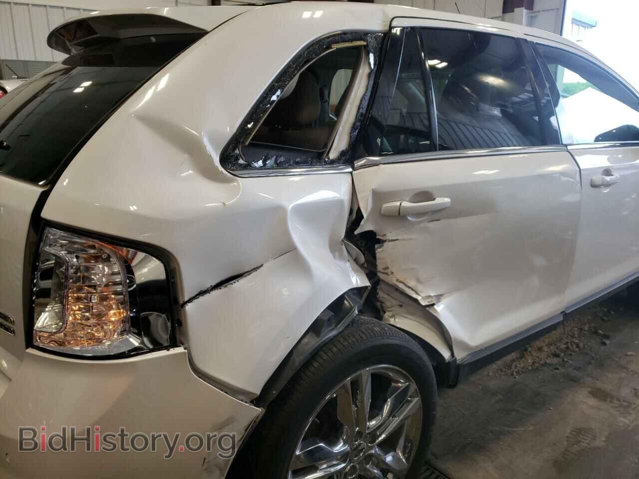 2011 FORD EDGE - VIN: 2FMDK4KC8BBB53796 - Фото 9