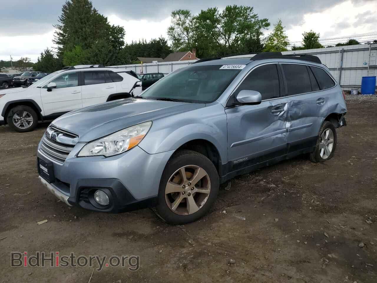 Фотография 4S4BRBKC7D3319865 - SUBARU OUTBACK 2013