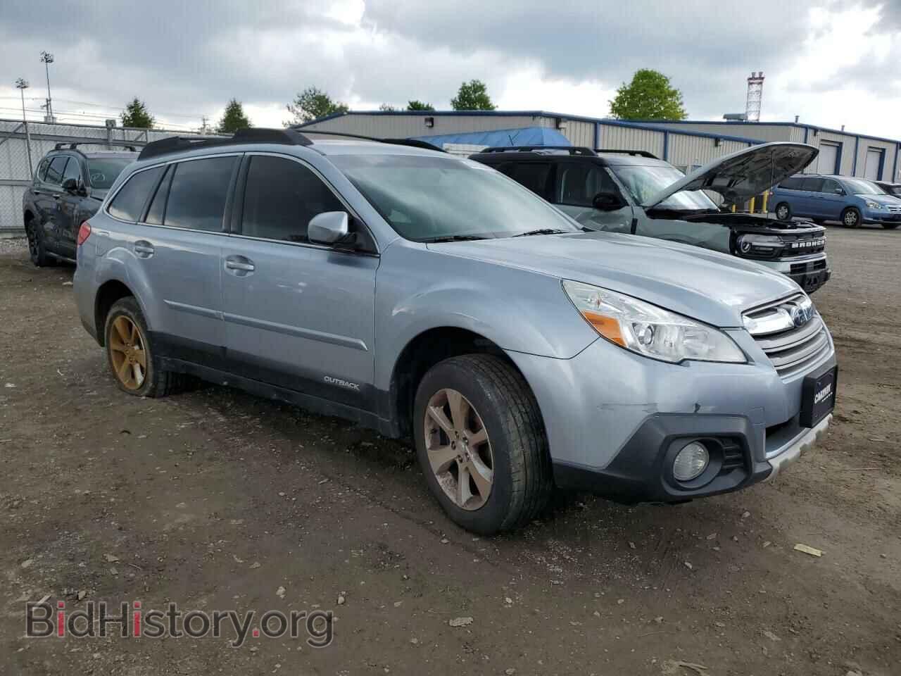 2013 SUBARU OUTBACK - VIN: 4S4BRBKC7D3319865 - Фото 4