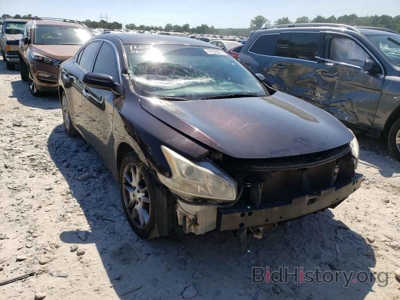 Photo 1N4AA5AP2BC851590 - NISSAN MAXIMA 2011