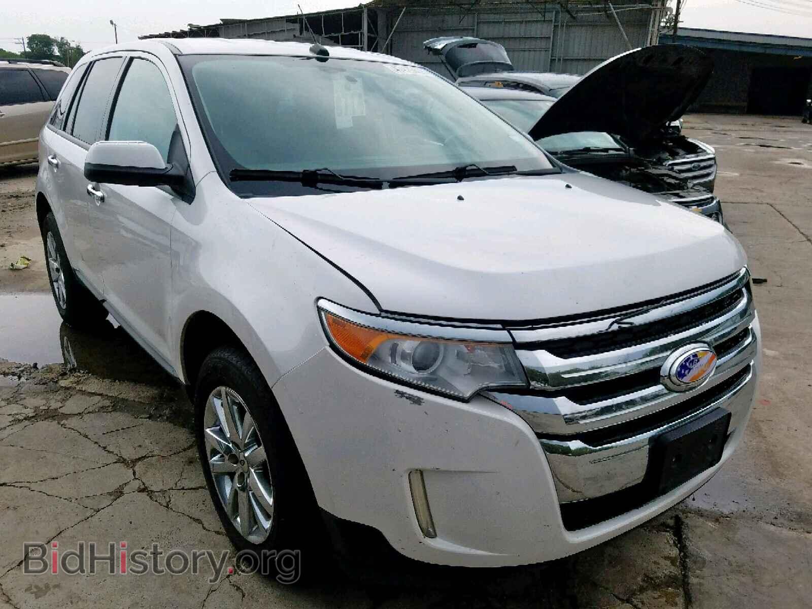 Photo 2FMDK3JC5BBB02249 - FORD EDGE SEL 2011
