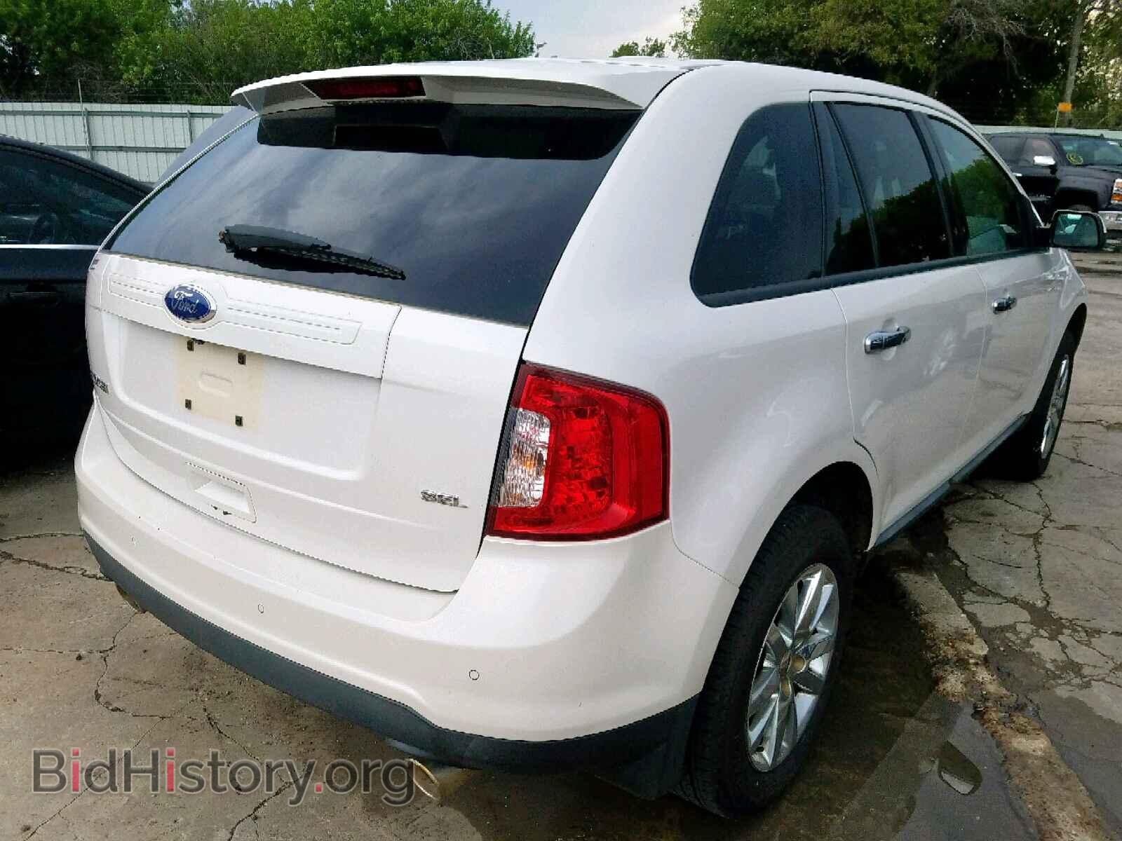 2011 FORD EDGE SEL - VIN: 2FMDK3JC5BBB02249 - Photo 4
