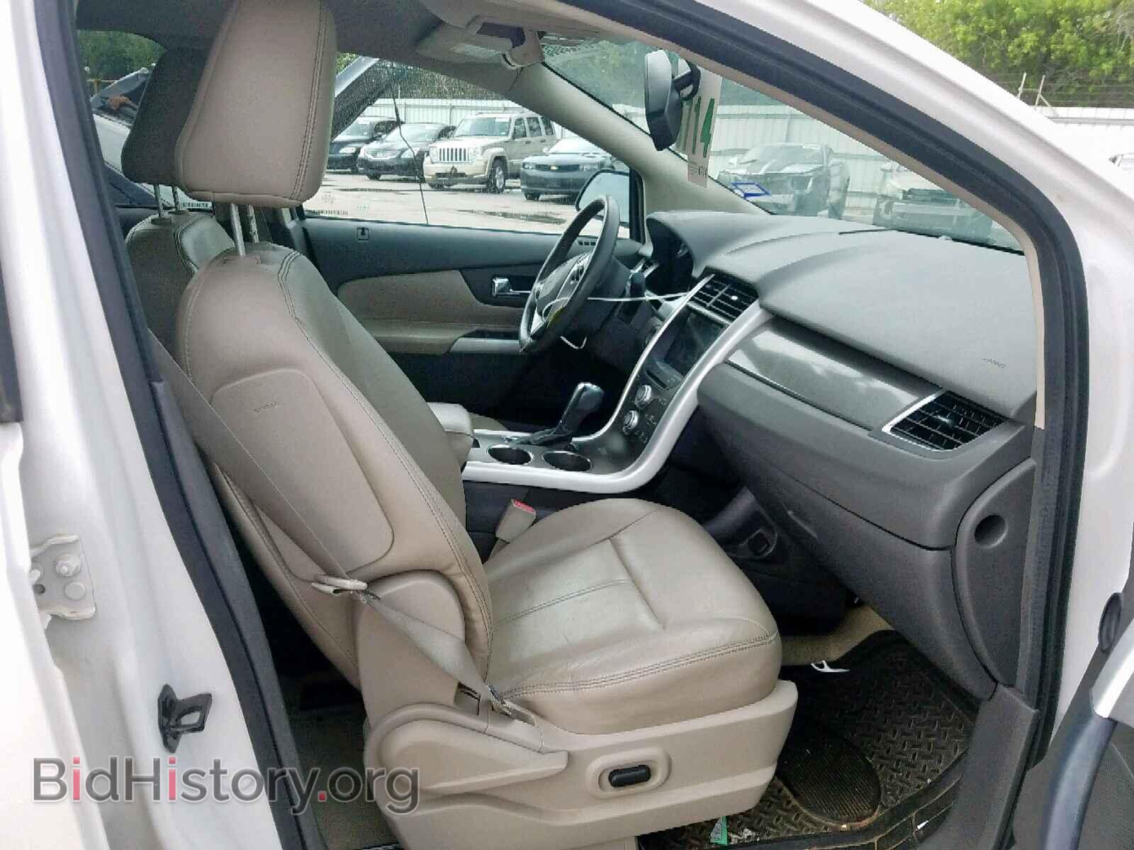 2011 FORD EDGE SEL - VIN: 2FMDK3JC5BBB02249 - Photo 5