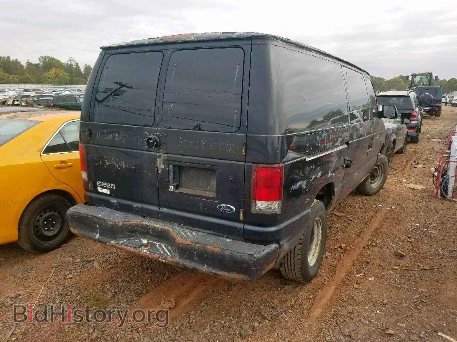 2001 FORD ECONOLINE - VIN: 1FTNE24201HA98917 - Фото 4