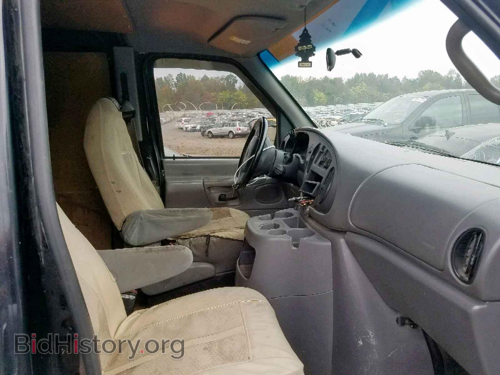 2001 FORD ECONOLINE - VIN: 1FTNE24201HA98917 - Фото 5