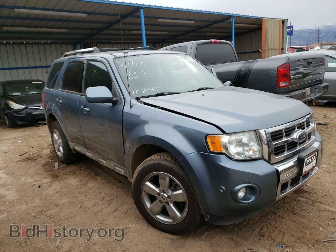 2010 FORD ESCAPE - VIN: 1FMCU0EG2AKD00969 - Фото 4