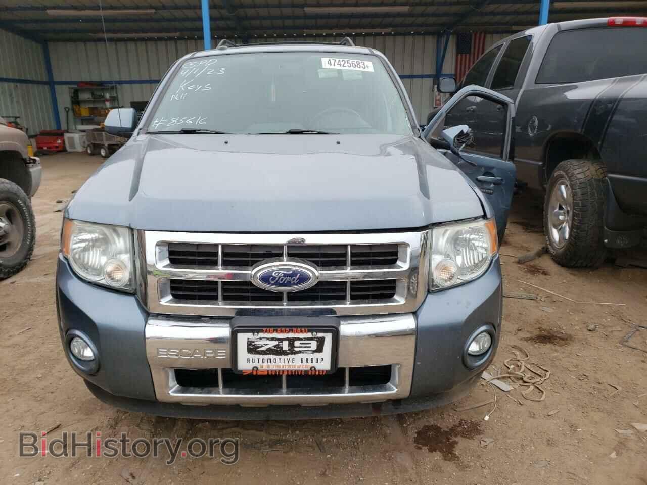 2010 FORD ESCAPE - VIN: 1FMCU0EG2AKD00969 - Фото 5