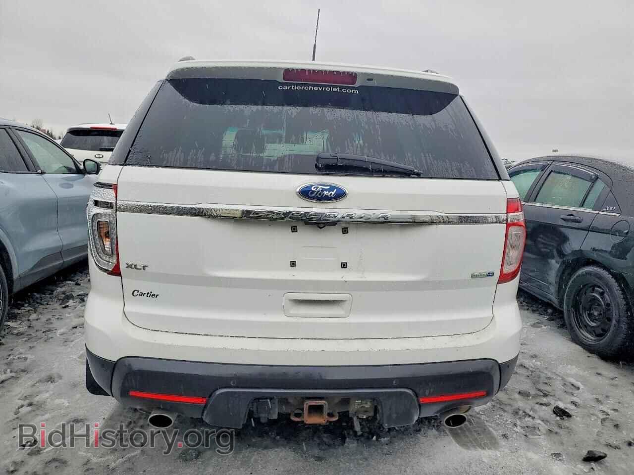 2014 FORD EXPLORER - VIN: 1FM5K8D88EGB45585 - Фото 6