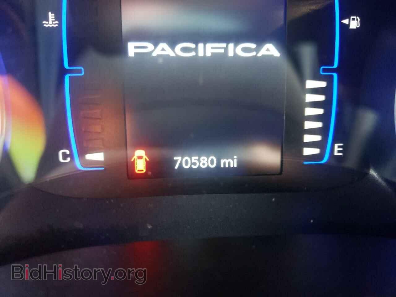 2018 CHRYSLER PACIFICA - VIN: 2C4RC1BG3JR167314 - Фото 8