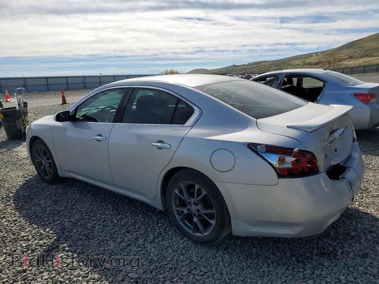 2012 NISSAN MAXIMA - VIN: 1N4AA5AP1CC824558 - Фото 2
