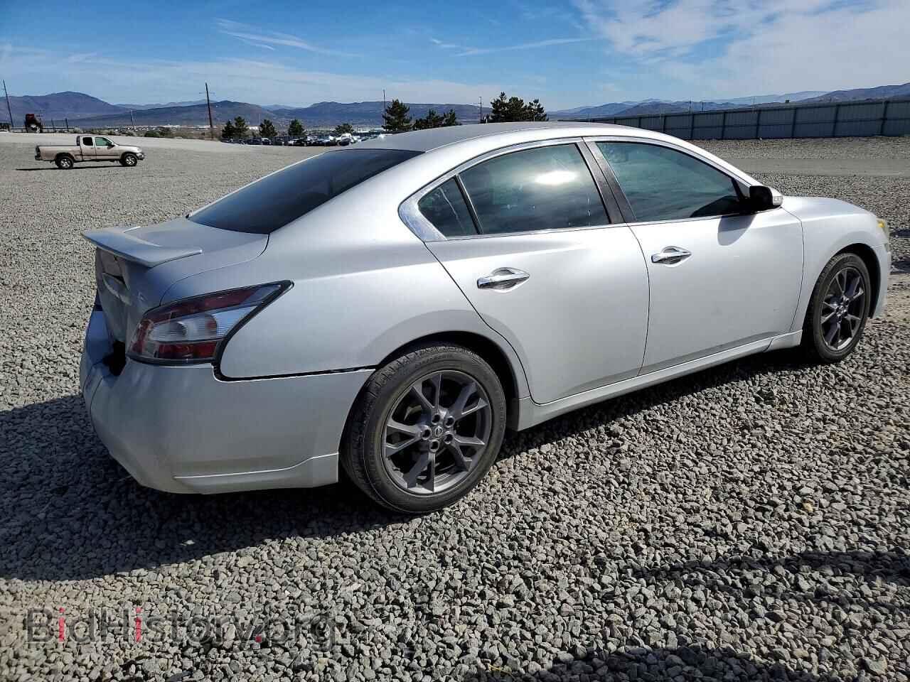 2012 NISSAN MAXIMA - VIN: 1N4AA5AP1CC824558 - Фото 3