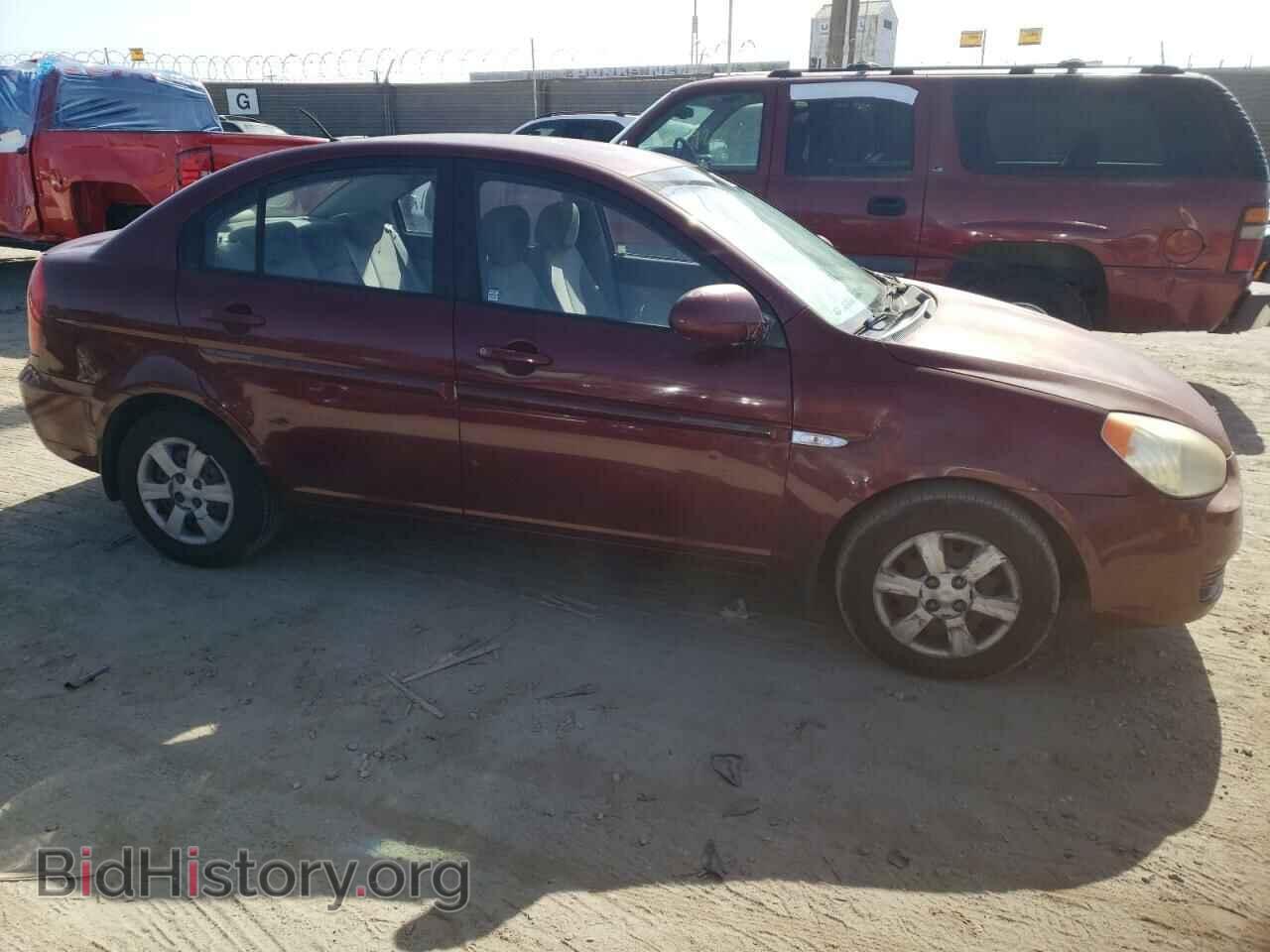 2007 HYUNDAI ACCENT - VIN: KMHCN46C67U157005 - Фото 9
