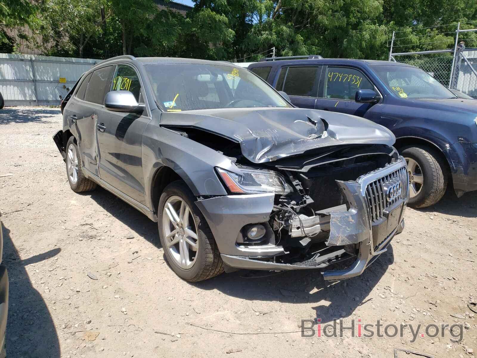 Photo WA1LFAFP6DA012394 - AUDI Q5 2013