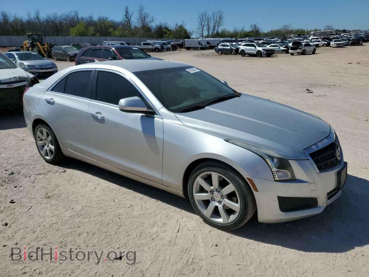 2013 CADILLAC ATS - VIN: 1G6AA5RA2D0145530 - Фото 4