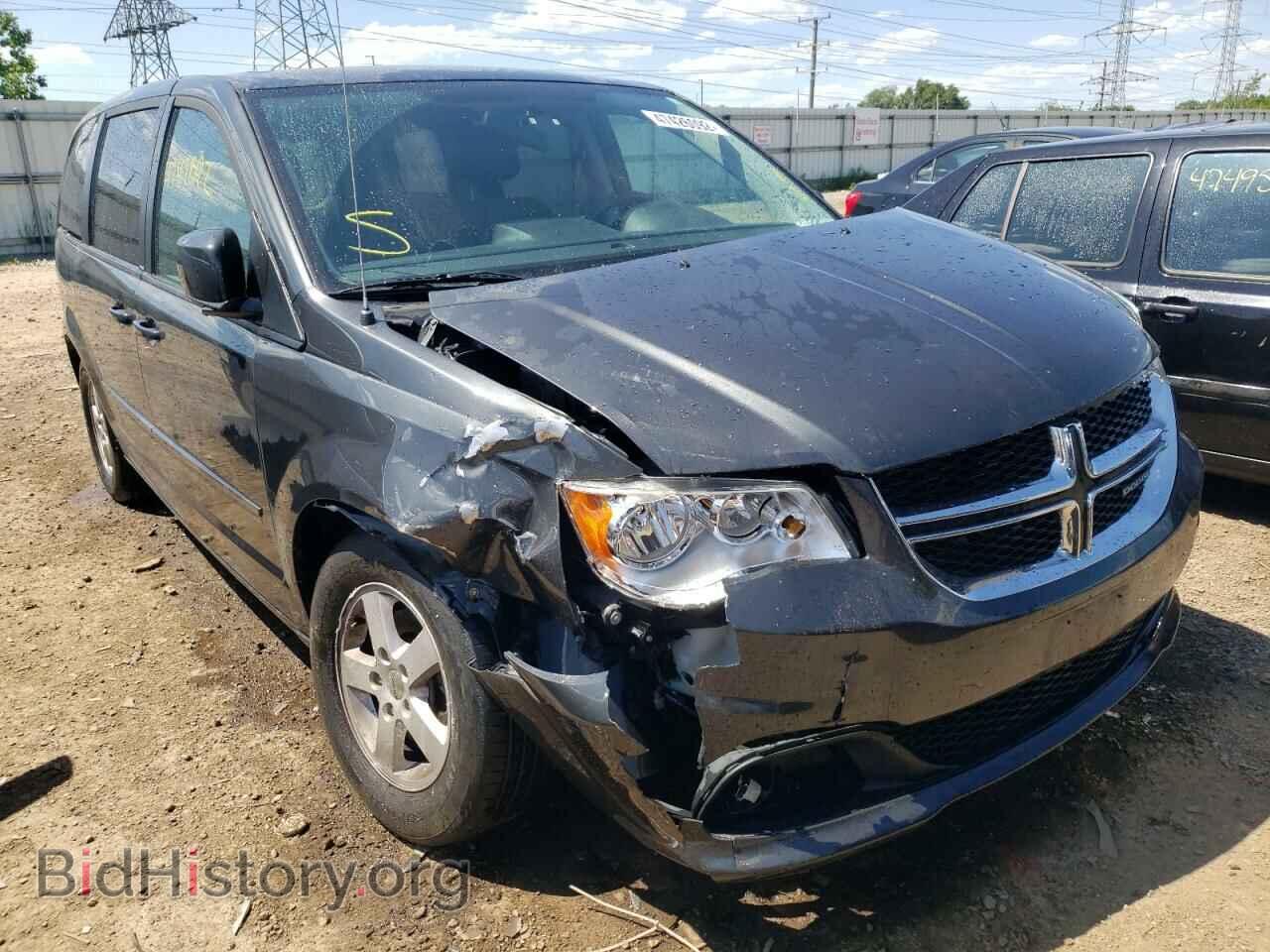 Фотография 2D4RN3DG9BR742832 - DODGE CARAVAN 2011