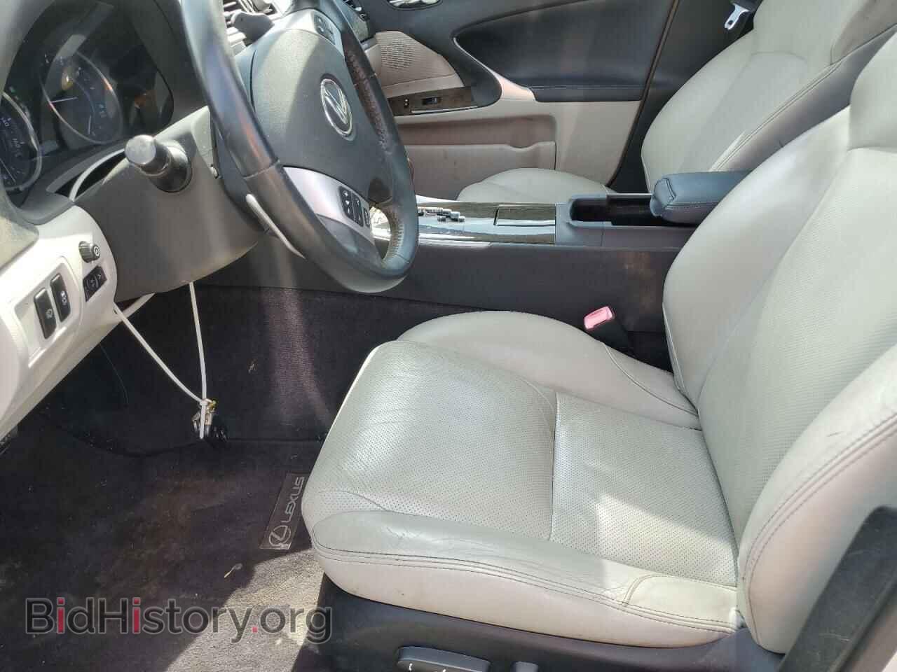 2012 LEXUS IS - VIN: JTHBE5C27C5029330 - Фото 7