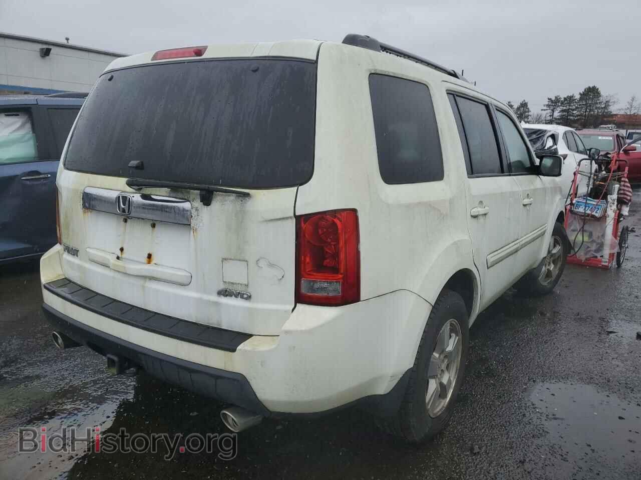 2011 HONDA PILOT - VIN: 5FNYF4H50BB024456 - Фото 3