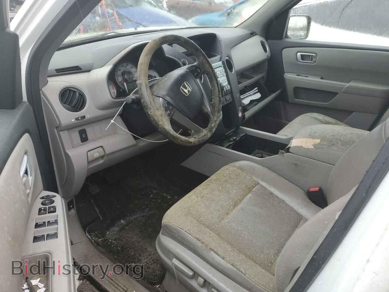 2011 HONDA PILOT - VIN: 5FNYF4H50BB024456 - Фото 8