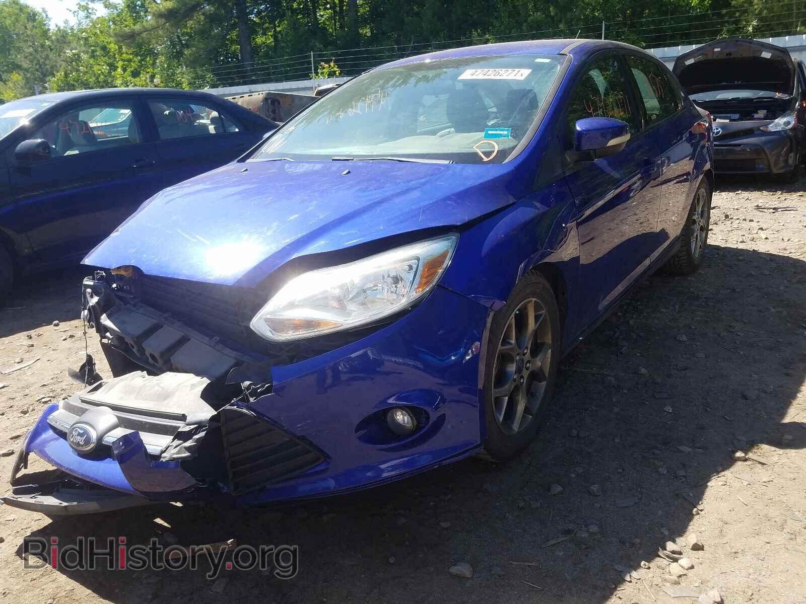2014 FORD FOCUS - VIN: 1FADP3F28EL221106 - Photo 2