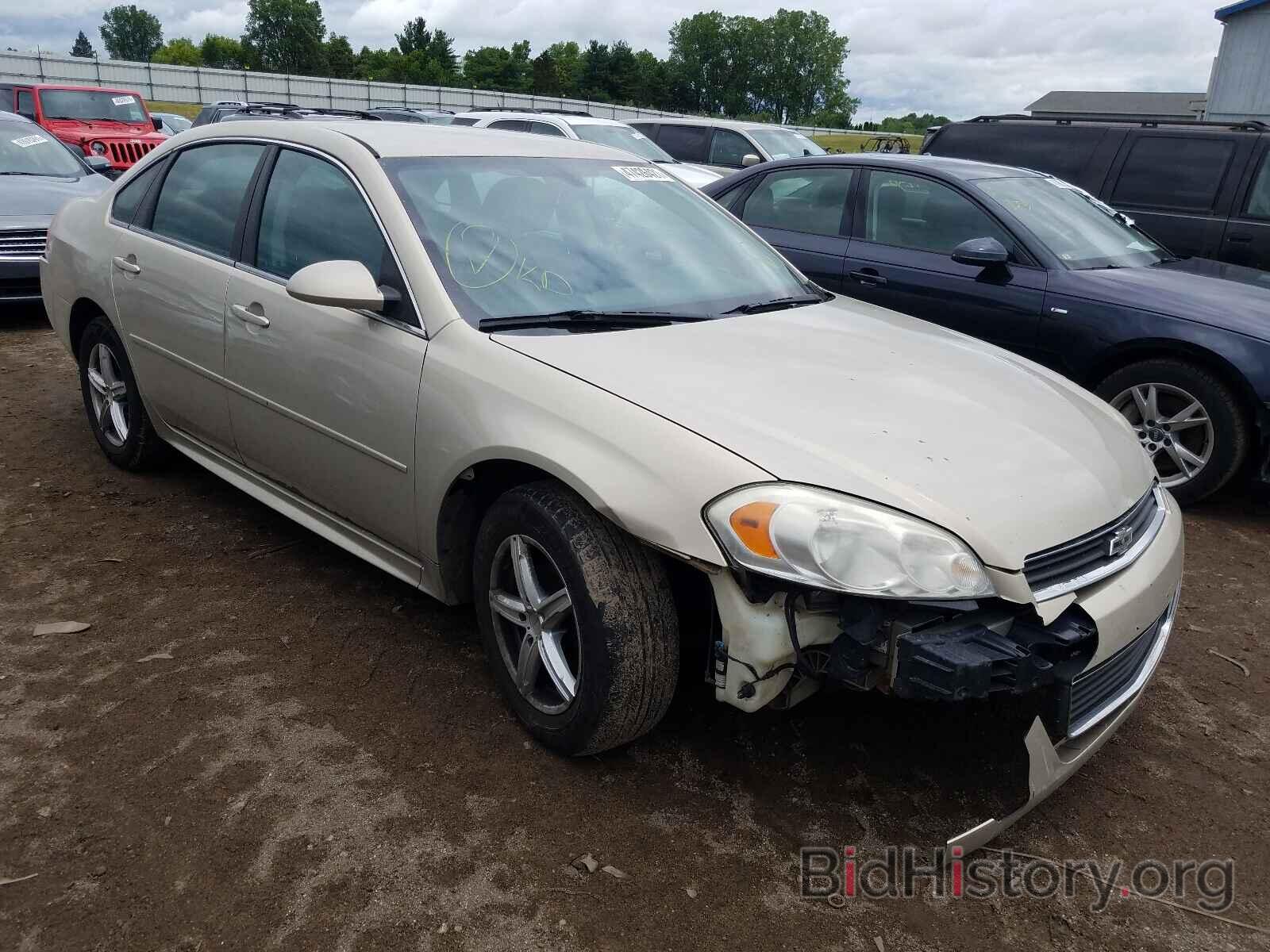 Photo 2G1WA5EK2A1146493 - CHEVROLET IMPALA 2010