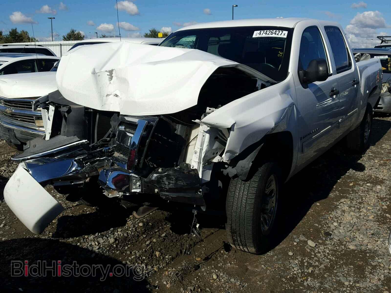 2009 CHEVROLET SILVERADO - VIN: 3GCEC23C89G218517 - Фото 2