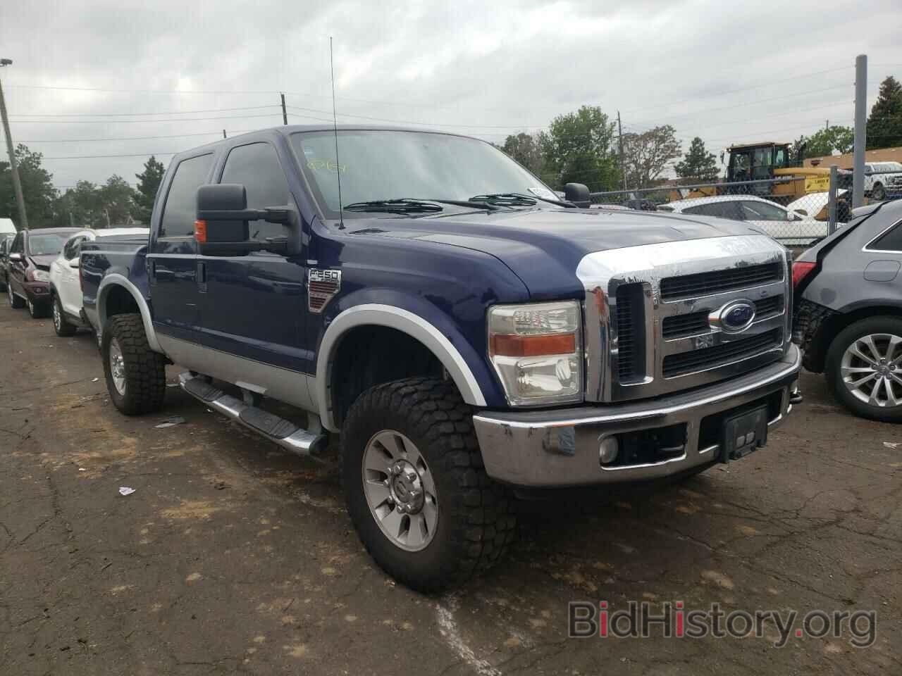 Photo 1FTSW21R08EB90588 - FORD F250 2008