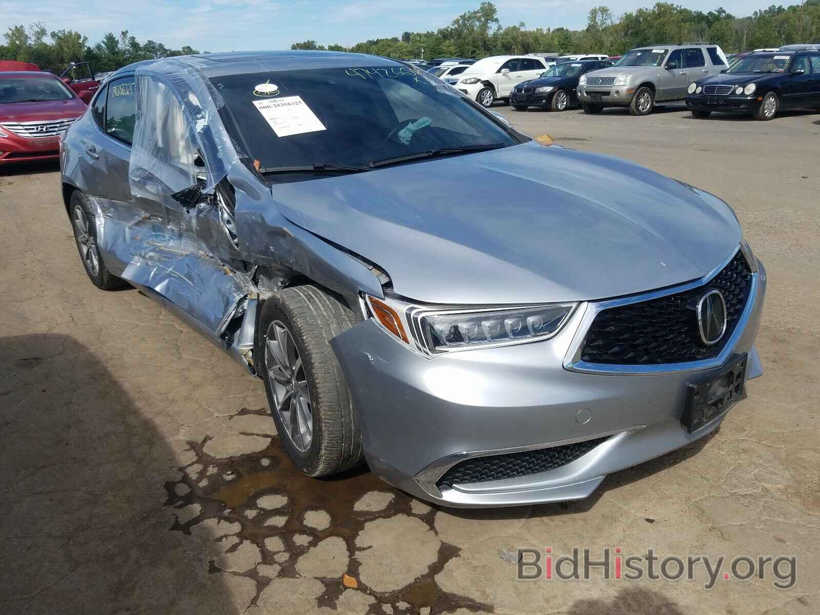 Фотография 19UUB1F38KA006498 - ACURA TLX 2019