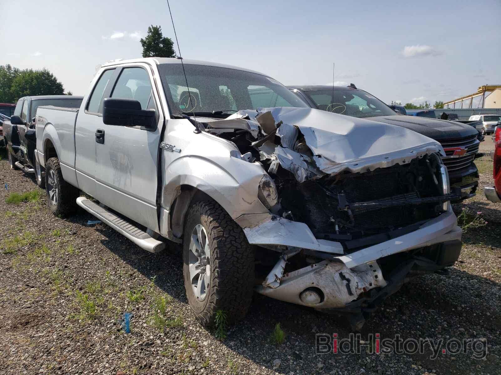 Photo 1FTEX1EM7EFB45947 - FORD F-150 2014