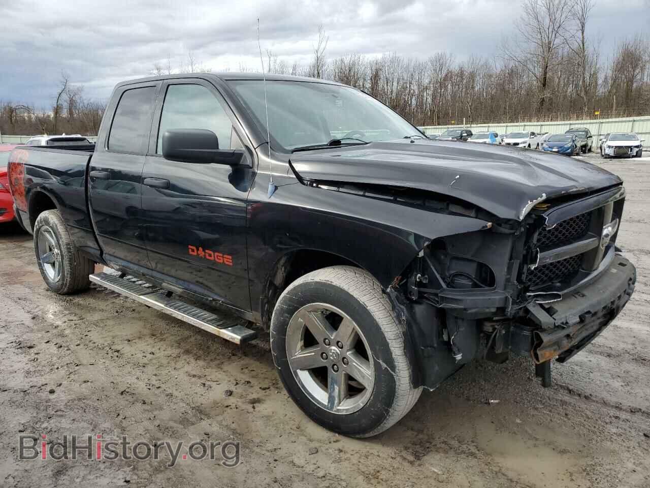 2012 DODGE RAM 1500 - VIN: 1C6RD7FT3CS343715 - Фото 4