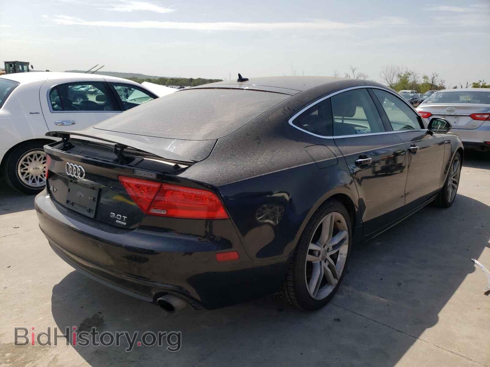 2013 AUDI A7 - VIN: WAUYGAFC9DN119595 - Фото 4