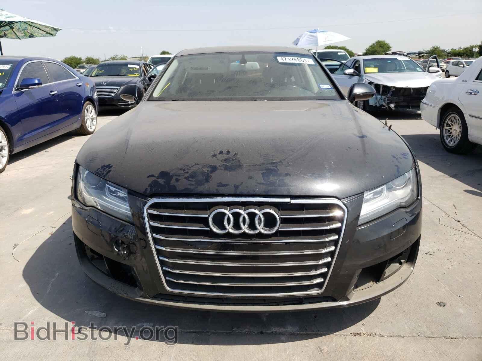 2013 AUDI A7 - VIN: WAUYGAFC9DN119595 - Фото 9