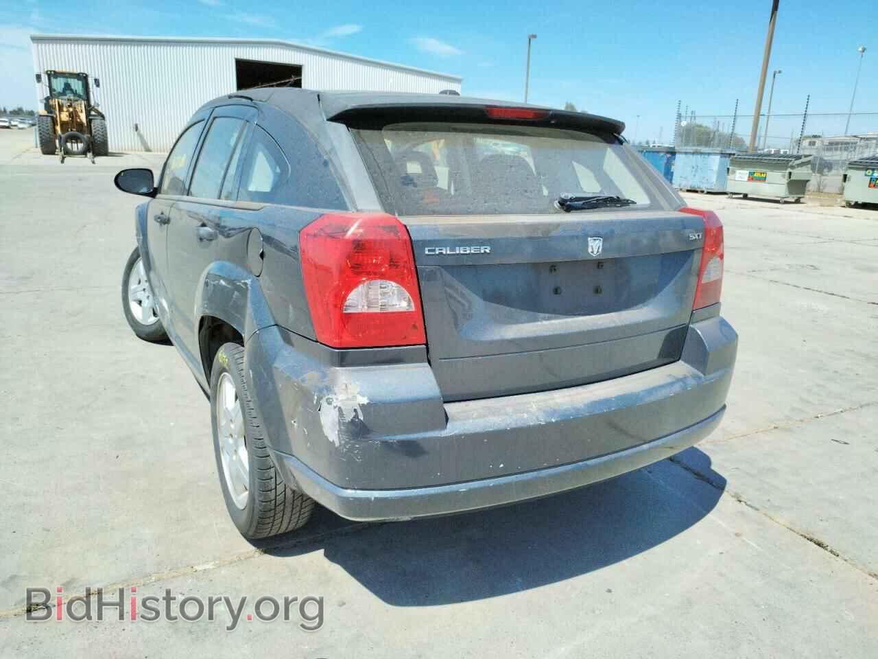 2008 DODGE CALIBER - VIN: 1B3HB48B68D760336 - Photo 3