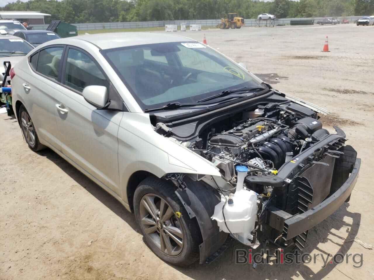 Photo 5NPD84LFXHH031532 - HYUNDAI ELANTRA 2017