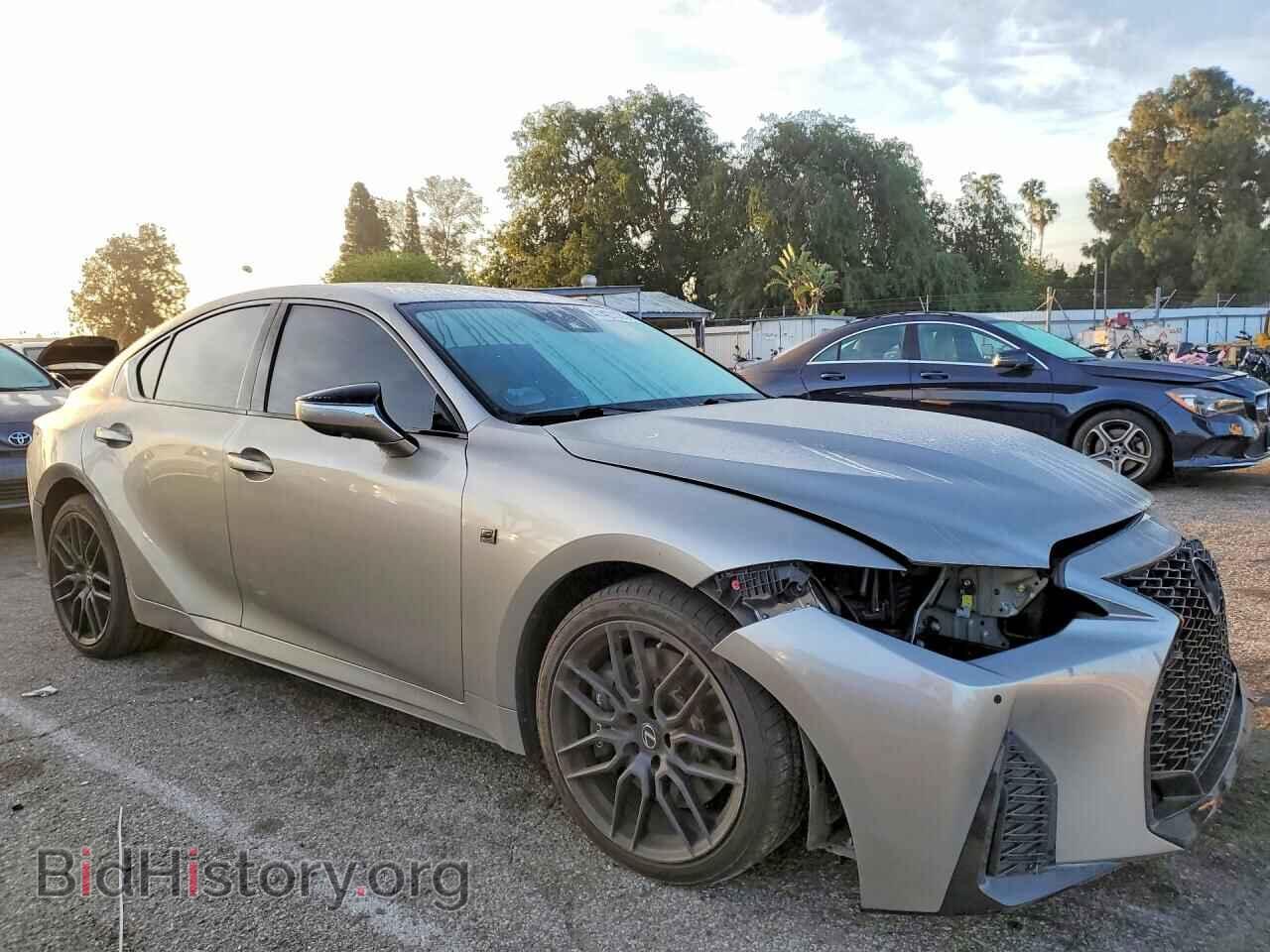 2023 LEXUS IS - VIN: JTHAP1D2XP5003081 - Фото 4