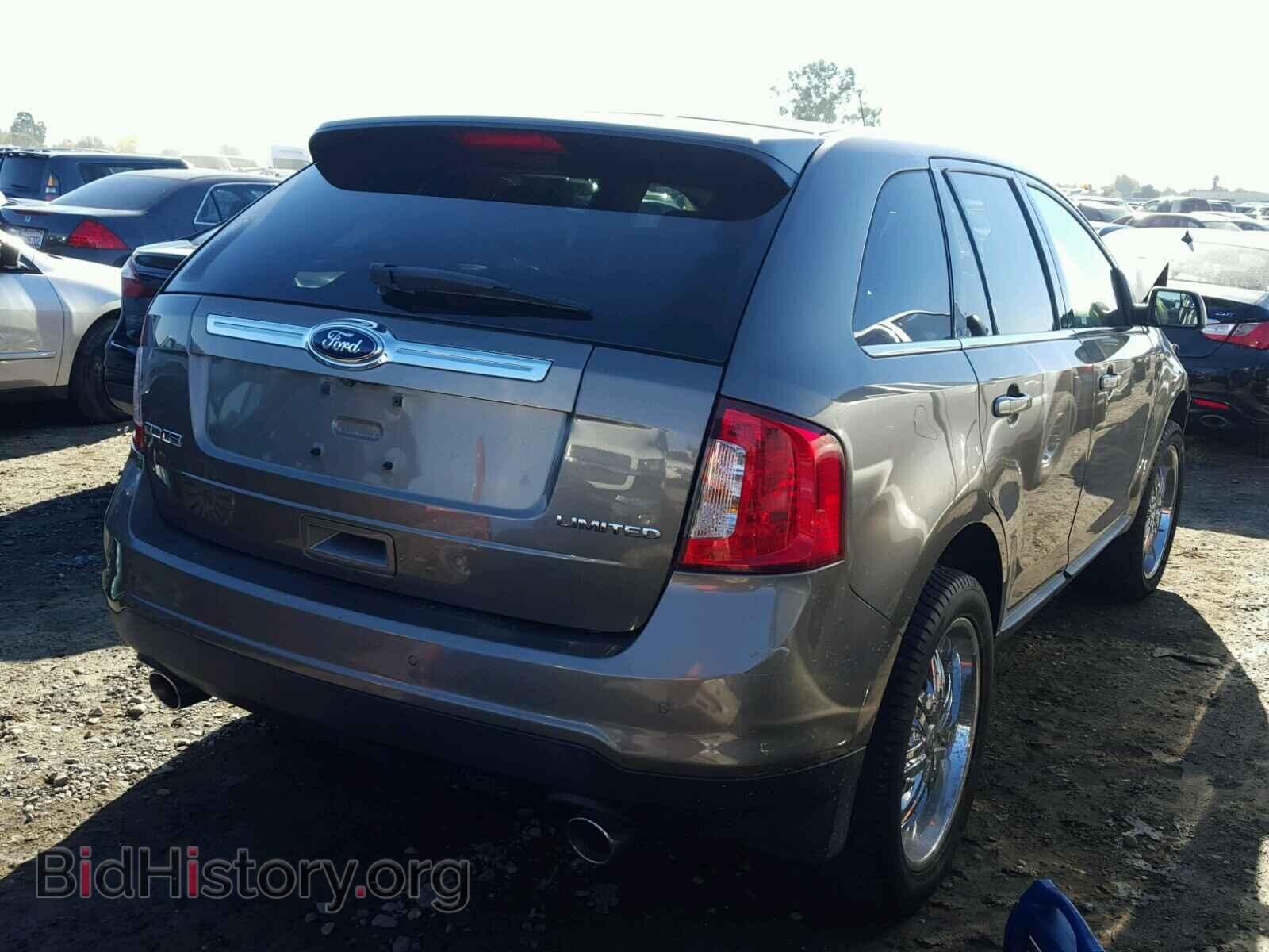 2013 FORD EDGE - VIN: 2FMDK3KC5DBA14299 - Photo 4