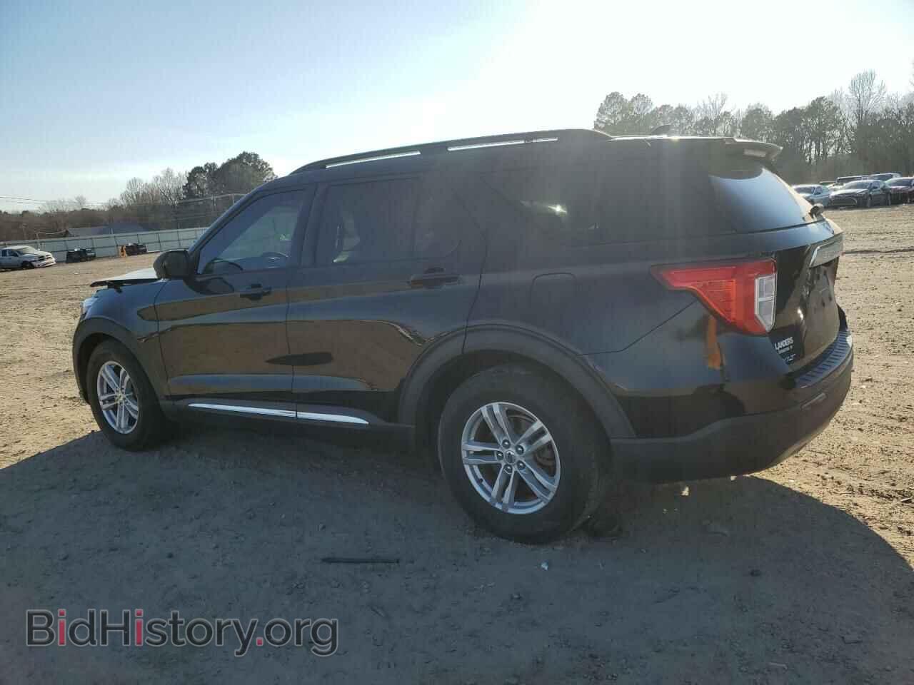 2020 FORD EXPLORER - VIN: 1FMSK7DH7LGA10303 - Фото 2