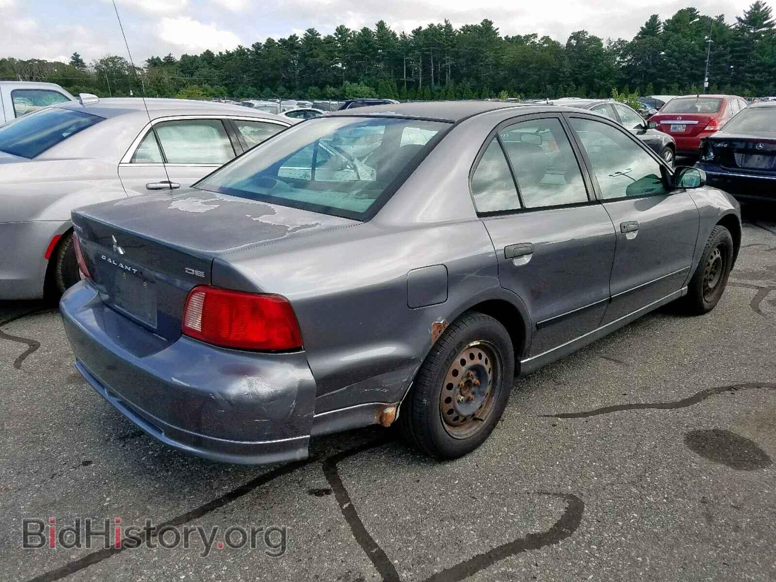 2002 MITSUBISHI GALANT - VIN: 4A3AA36G82E051806 - Фото 4