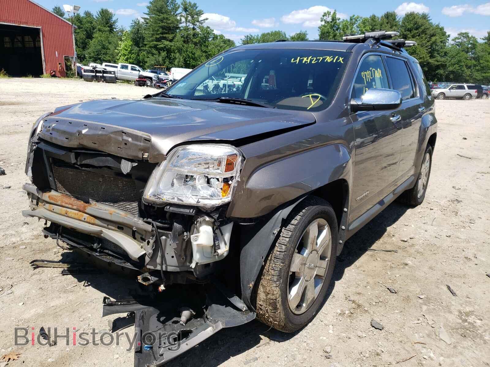 2012 GMC TERRAIN - VIN: 2GKFLXE52C6212042 - Фото 2
