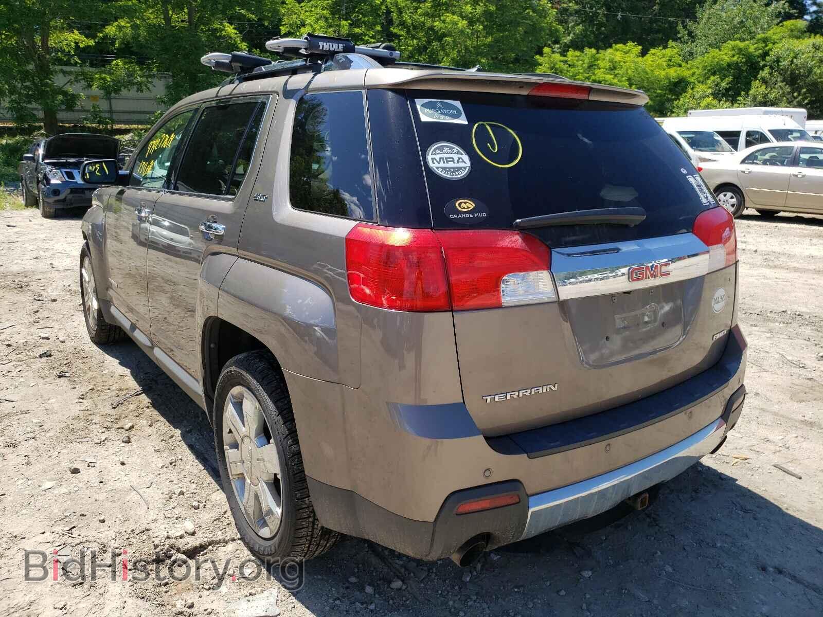 2012 GMC TERRAIN - VIN: 2GKFLXE52C6212042 - Фото 3