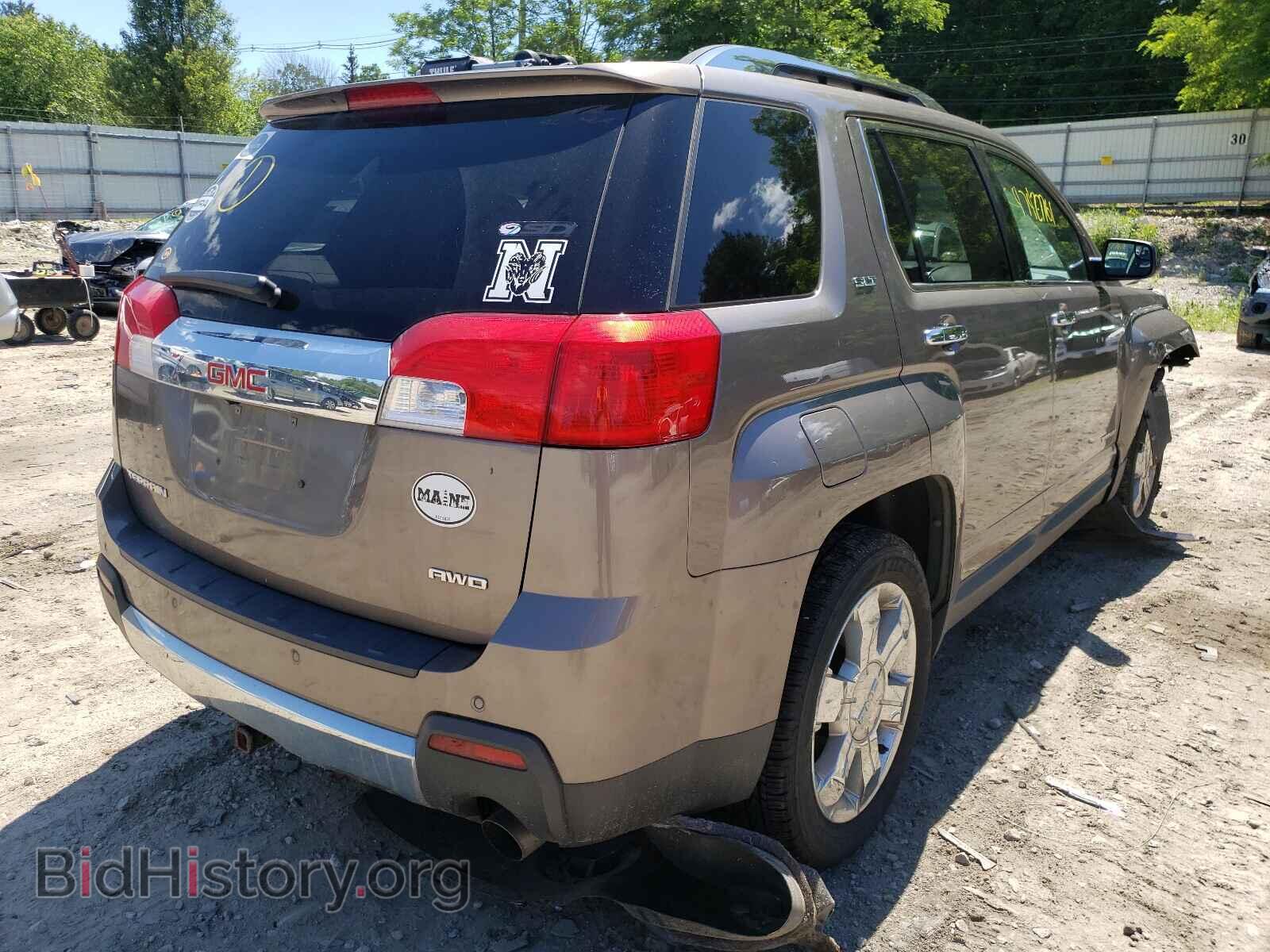 2012 GMC TERRAIN - VIN: 2GKFLXE52C6212042 - Фото 4