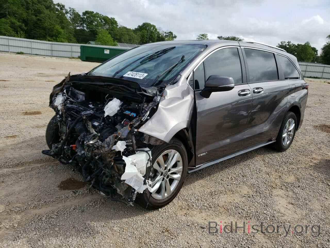 Фотография 5TDZRKEC5MS039052 - TOYOTA SIENNA 2021