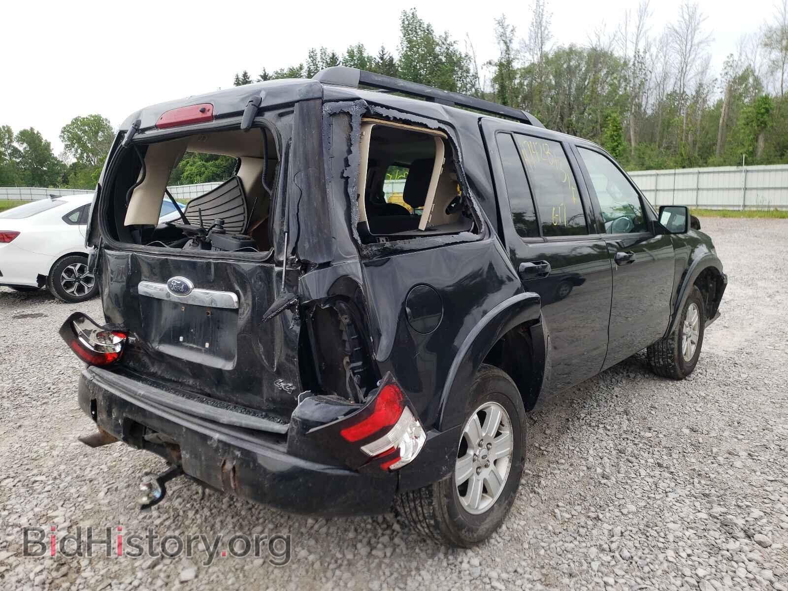 2010 FORD EXPLORER - VIN: 1FMEU7DE3AUA14635 - Photo 4