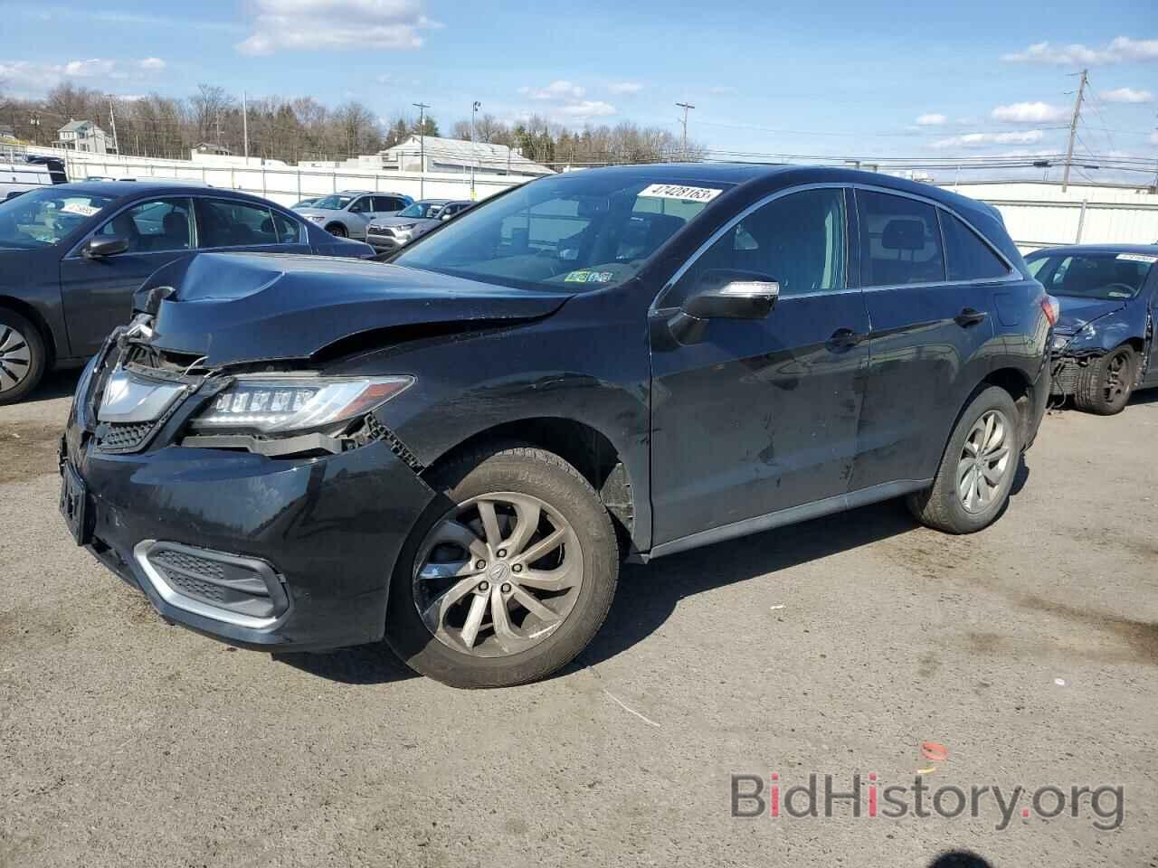 Фотография 5J8TB4H58JL015958 - ACURA RDX 2018