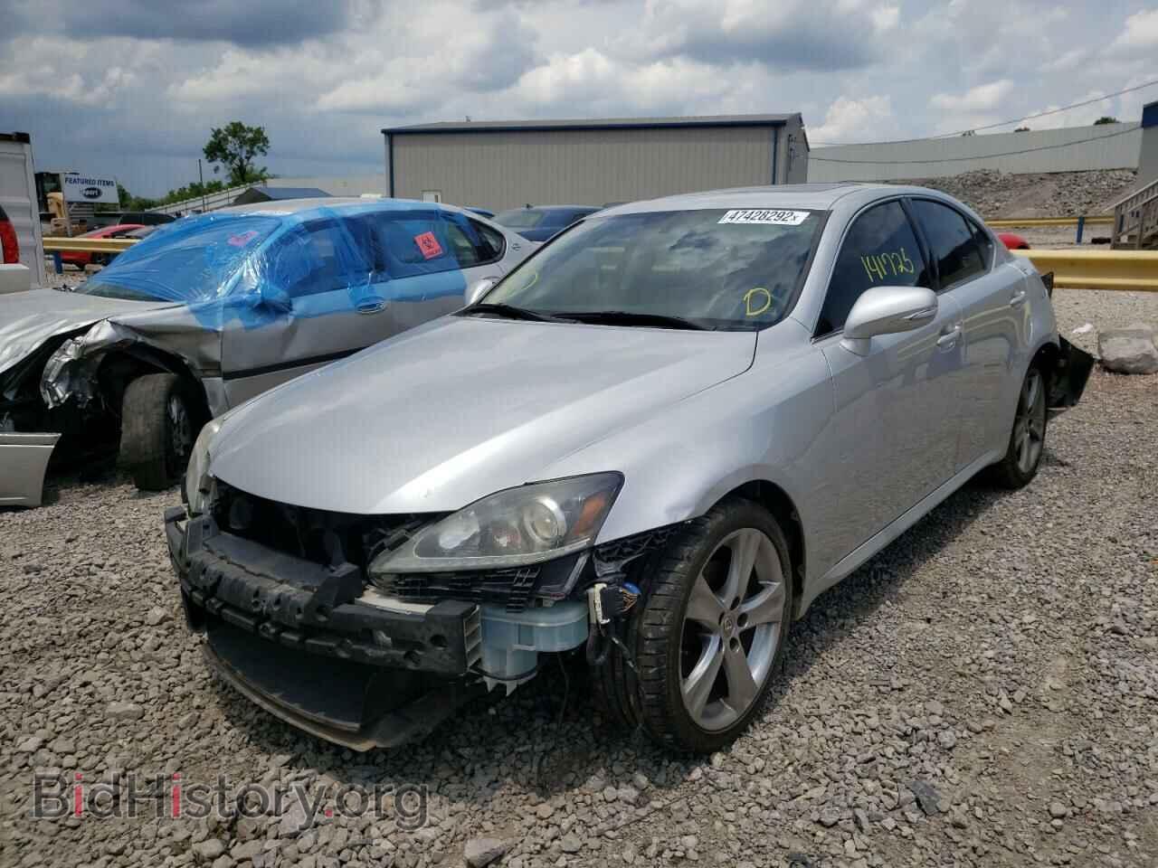 2013 LEXUS IS - VIN: JTHBF5C2XD5193038 - Фото 2